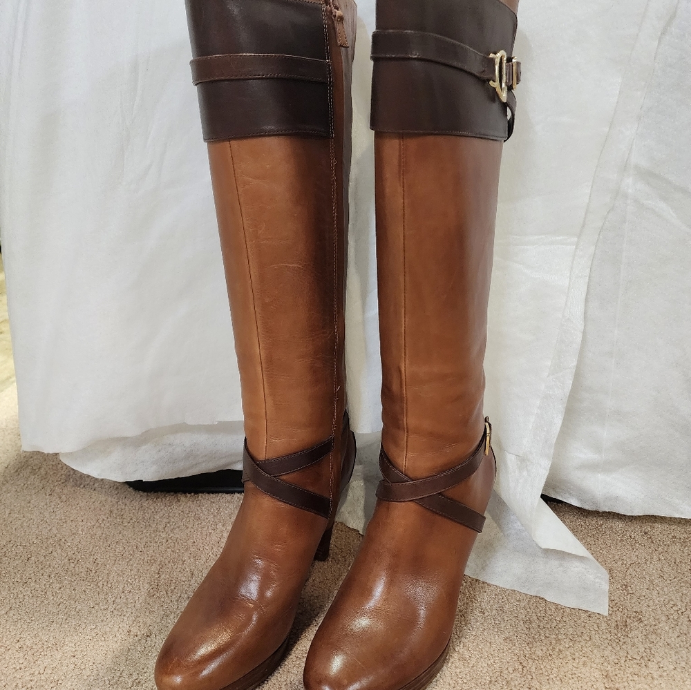 Cole Haan "Nike Air" knee high boots